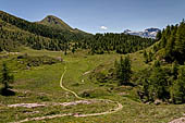 Lago Devero - Alpe  Corbernas (2007 m) 